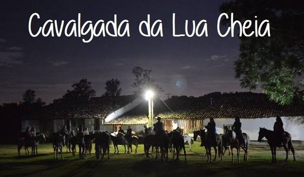 Chácara do Rosário realiza nova Cavalgada da Lua Cheia no sábado