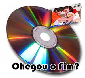 Chegou o fim do CD/DVD?