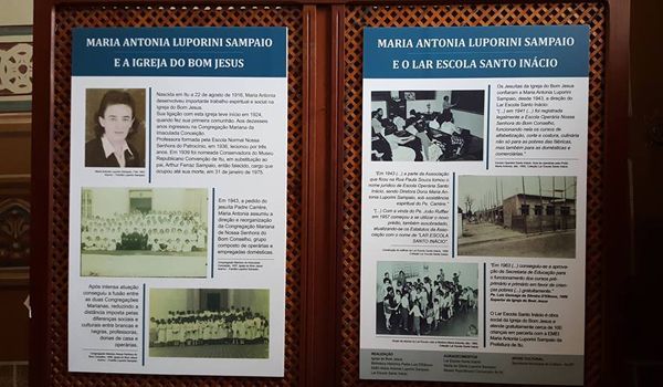 Biblioteca Histórica homenageia Maria Antonia Sampaio