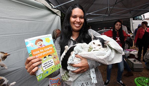 Cães e gatos de rua vão contar com "Samu animal" em Campinas