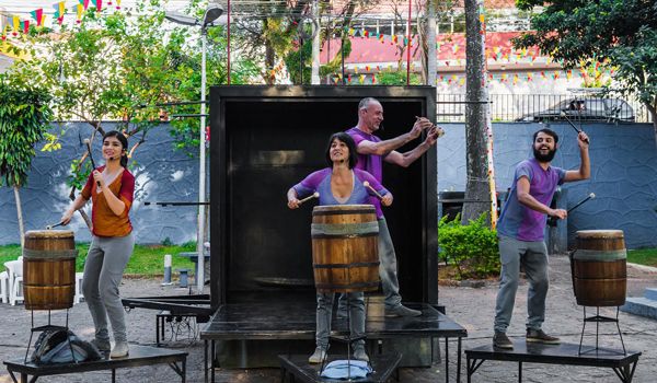 Sófocles ganha versão popular em apresentação na Estação Cultura