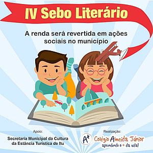 Colégio Almeida Júnior realiza Sebo Literário neste sábado