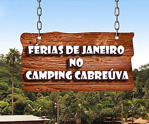 Camping Cabreúva realiza Promoção de Férias em janeiro