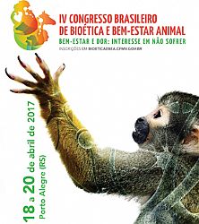 Abertas inscrições para o IV Congresso de Bioética e Bem-estar Animal