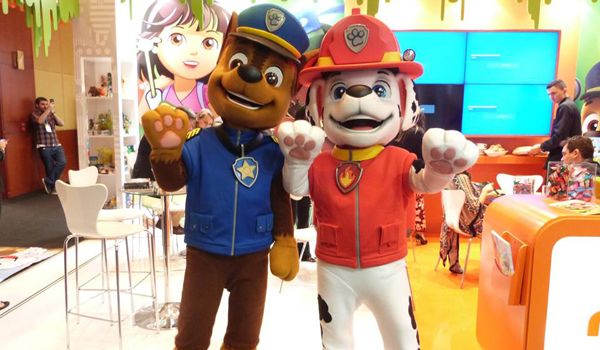Plaza Shopping Itu recebe visita dos personagens da "Patrulha Canina"