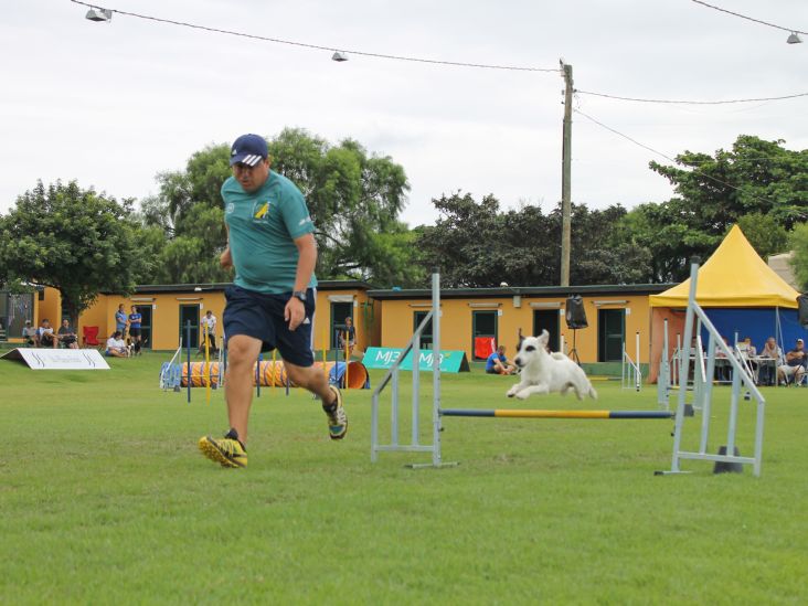 Clube de Cãompo sedia etapas da VIII Copa CBA de agility