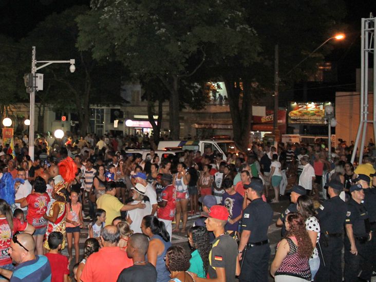 Guarda Civil Municipal garante Carnaval sem ocorrências em Itu