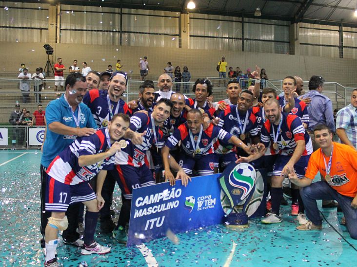 Em noite histórica, Itu vence Copa TV TEM de Futsal em duas categorias