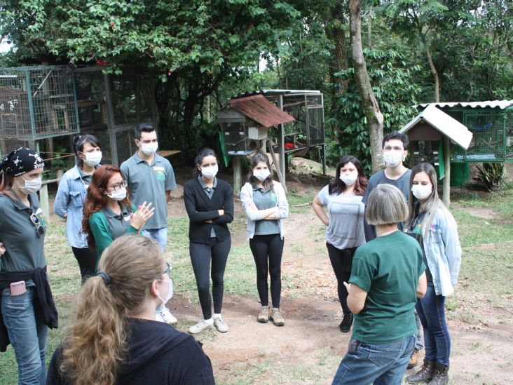 Projeto Mucky recebe visita técnica do GEAS UNIP de Campinas