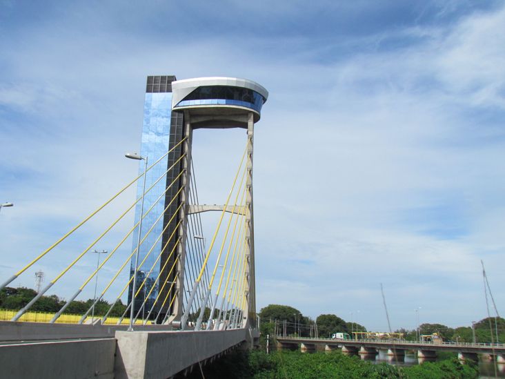Mirante da Ponte Estaiada estará aberto para visitação noturna