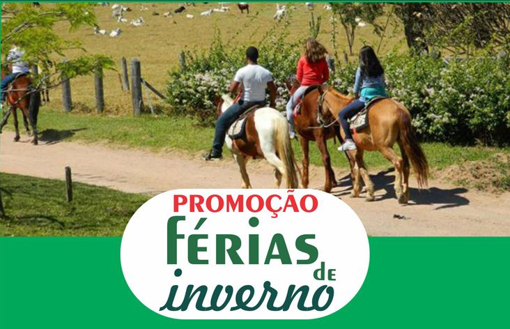 Fazenda das Pedras realiza Promoção Férias de Inverno