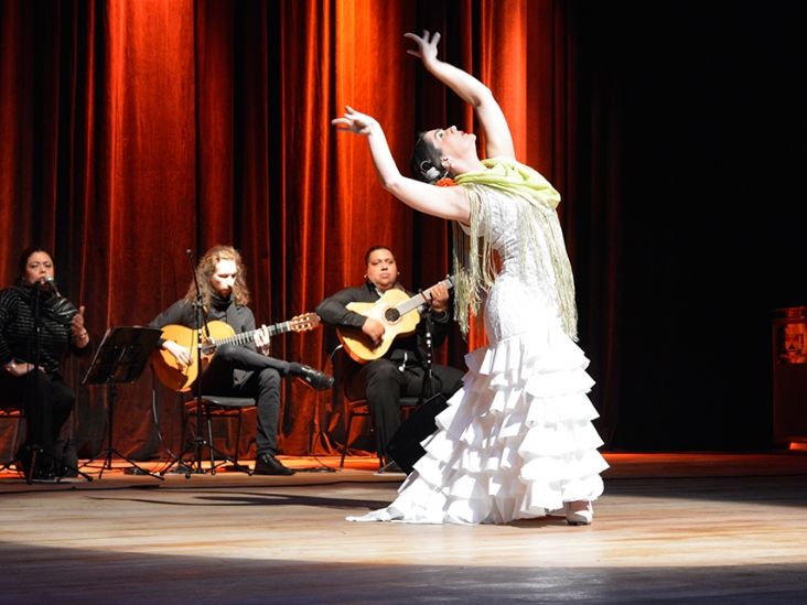 Salto recebe espetáculo gratuito "Alma Flamenca"