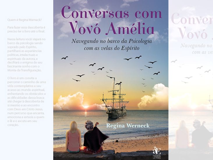Regina Werneck publica obra "Conversas com vovó Amélia"