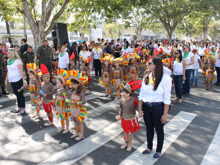 Desfile de 7 de Setembro reúne bom público em Itu