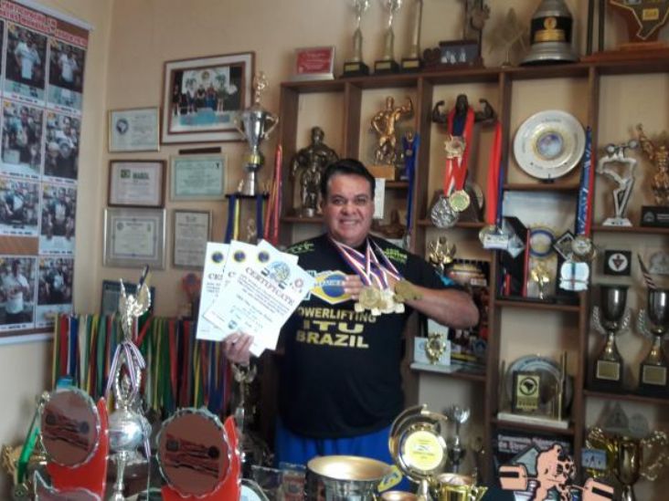 Serafim Rocha sagra-se vice-campeão Mundial de Powerlifting em Trutnov