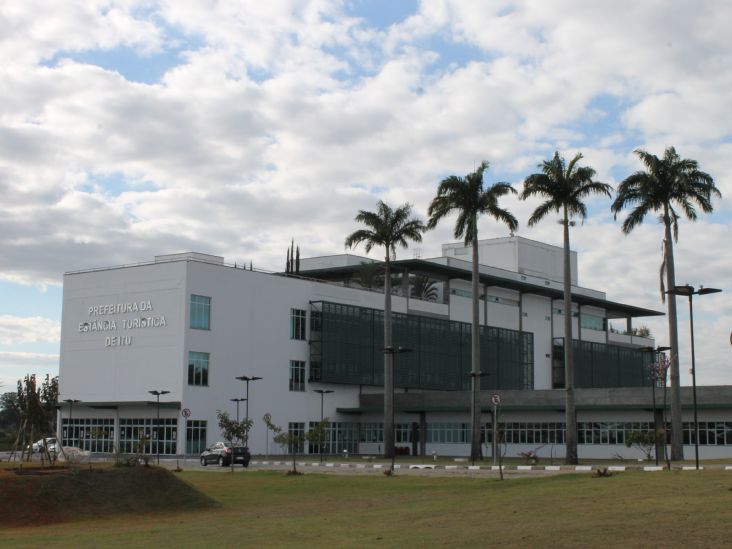 Simbolicamente, Itu se torna a capital do país por um dia