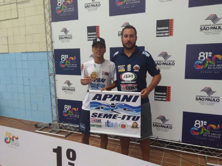 Jogos Abertos do Interior: Natação conquista primeira medalha para Itu
