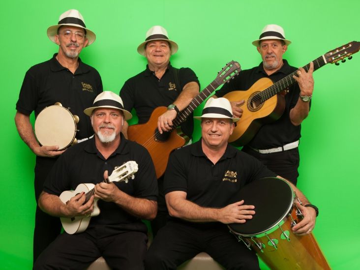 "Samba de Gaveta" faz show para ajudar Natal da ONG M.A.E. Maria Rosa