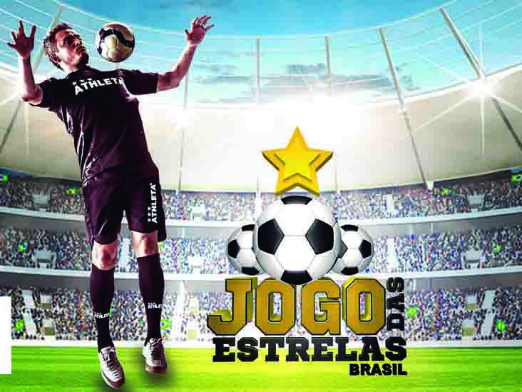 Jogo das Estrelas Brasil reunirá amigos do craque Falcão em Sorocaba