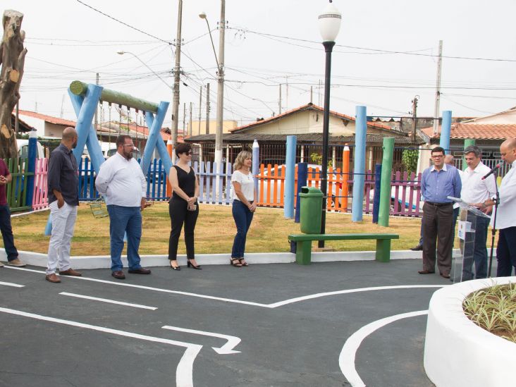 Praça do Lápis é entregue para população após revitalização