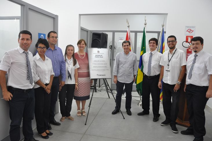 Detran-SP formaliza inauguração da unidade em Porto Feliz