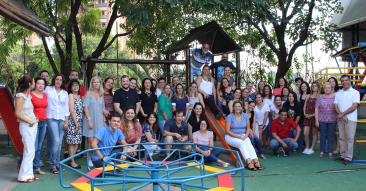 Professores do Colégio Almeida Jr participam de Semana de Planejamento ...