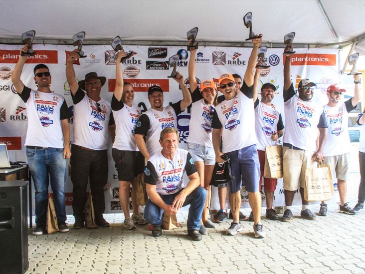 4º Rally Fofo Solidário reúne em Itu 82 carros