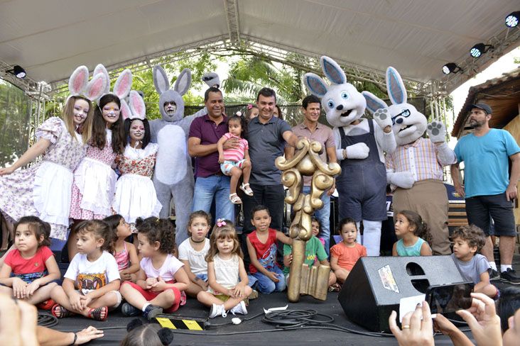 2ª "Páscoa Encantada" continua com programação especial no sábado