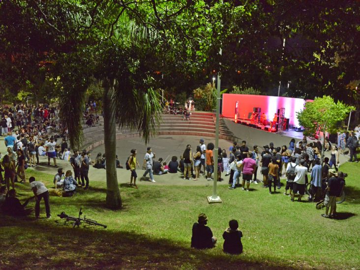 Projeto da Cultura "Tardes do Rock" tem primeira apresentação de 2018