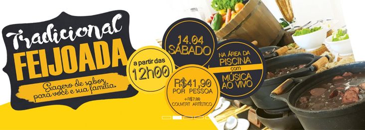 Itu Plaza Hotel promove Feijoada com música ao vivo