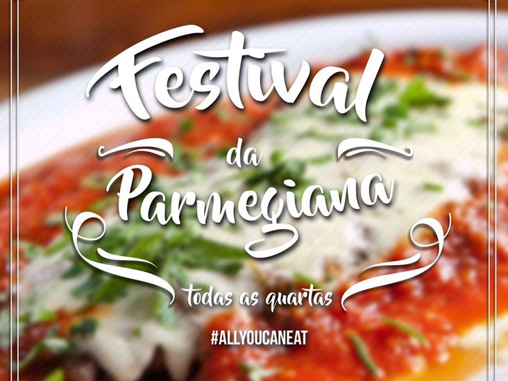 "Festival da Parmegiana" é atração no Gandini Hotel na quarta-feira
