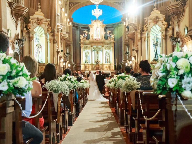 Igreja do Patrocínio em Itu chega a marca de 200 casamentos