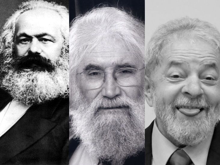 Marx, Boff e Lula