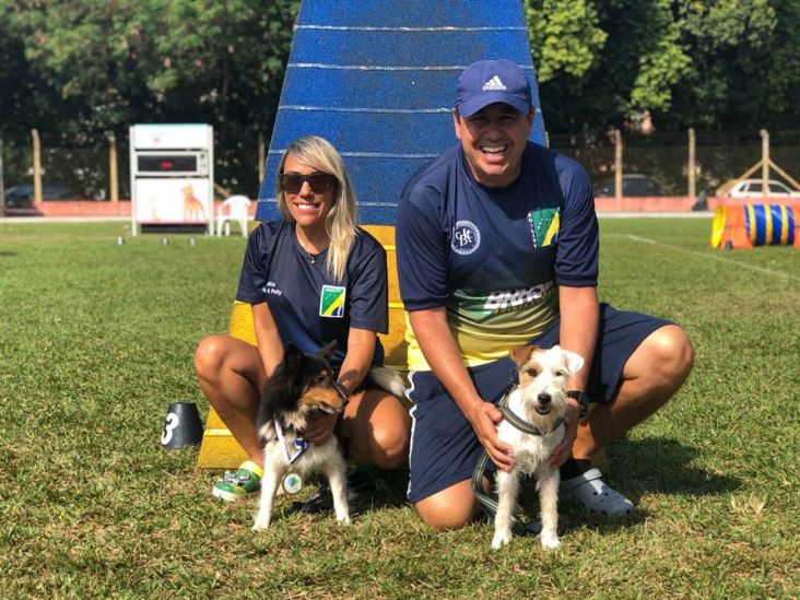 Duplas do Clube de Cãompo vão competir no Mundial de Agility na Suécia