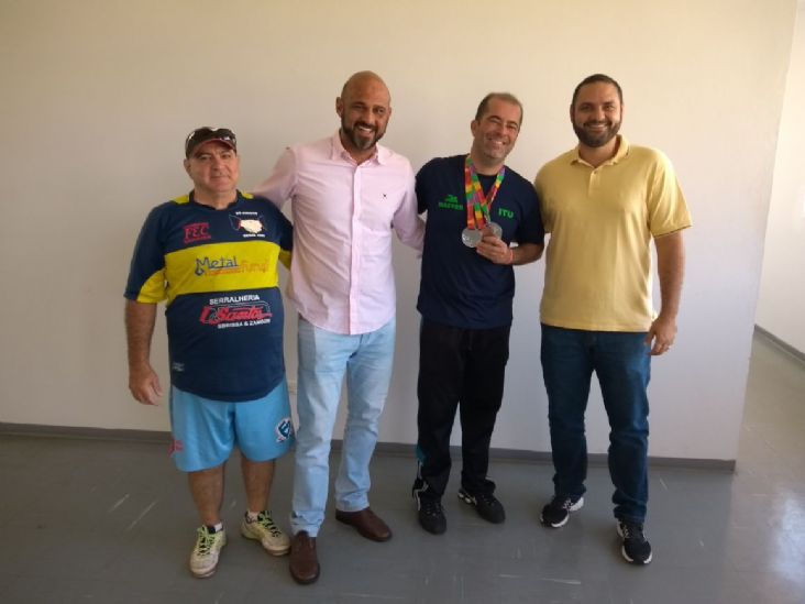 Paratleta de Itu garante vaga para o Parapan-Americano Universitário
