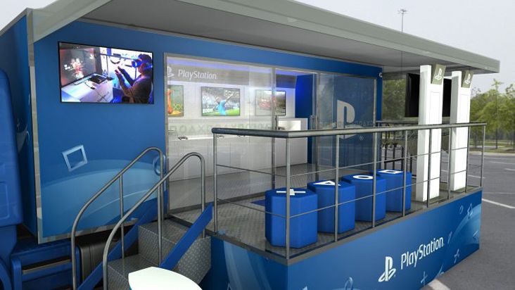 Experiência "PlayStation na Estrada" chega ao Plaza Shopping Itu