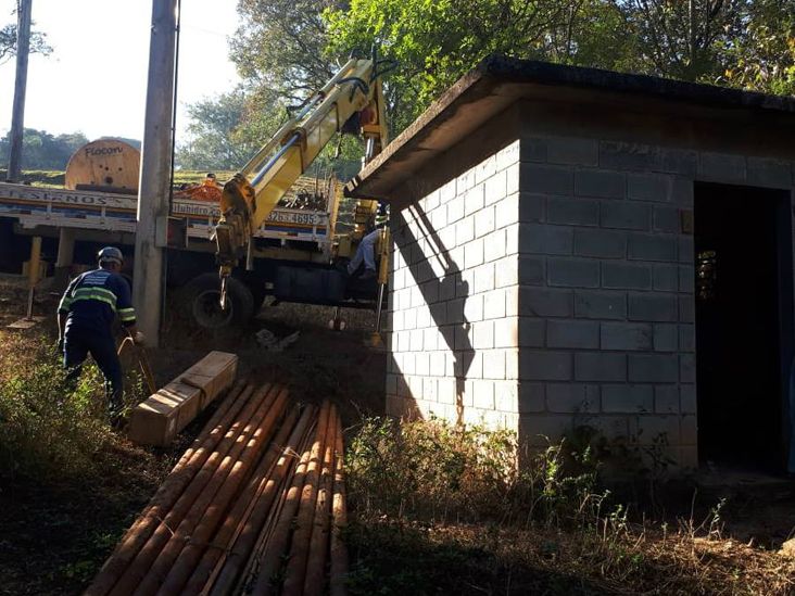 CIS ativa poços para melhorar abastecimento de água em Itu