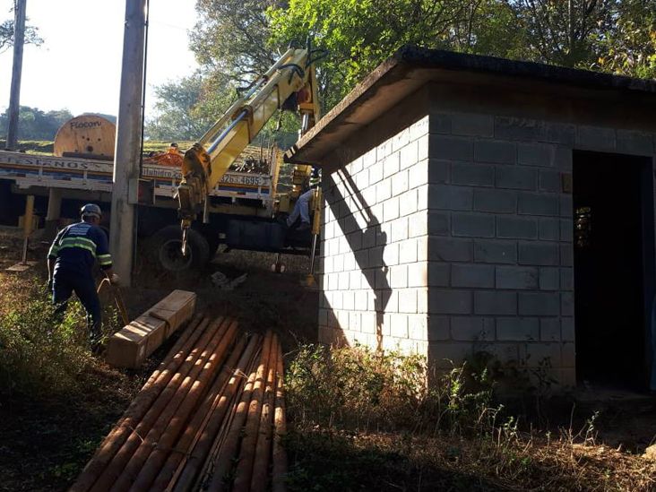 CIS ativa poços para melhorar abastecimento de água em Itu 