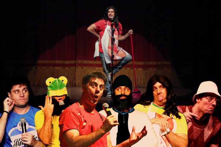 Renato Scarpin apresentará solo de humor no Teatro Nósmesmos 