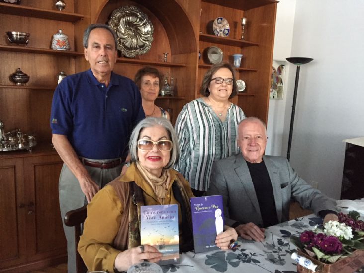 Olga Sodré participa de reunião com Book Club americano