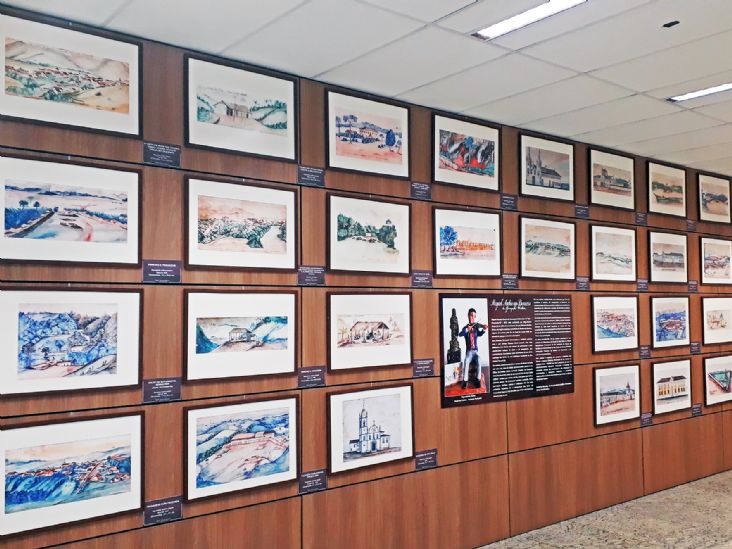 Prefeitura sedia mostra sobre Miguel Dultra e a Iconografia Paulista