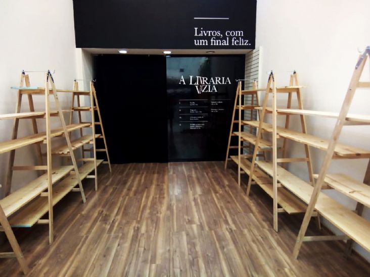 Plaza Shopping Itu inaugura ação "A Livraria Vazia"