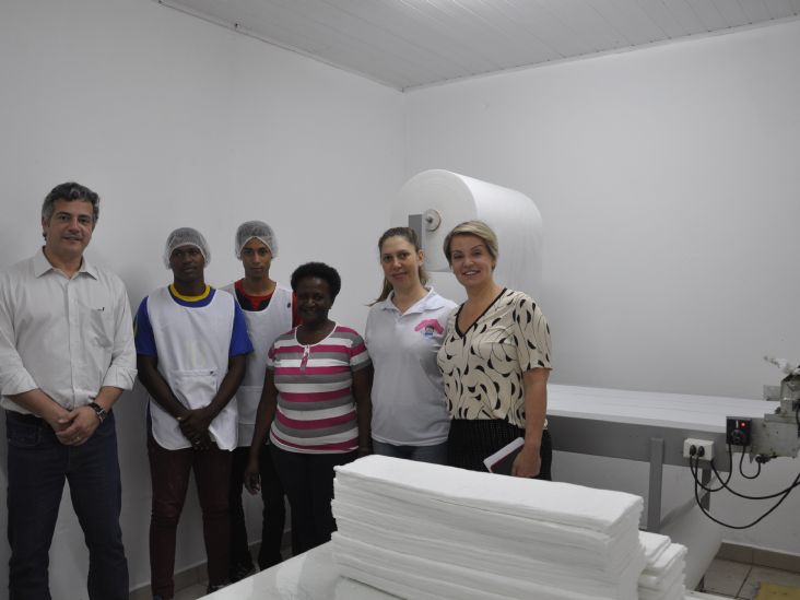 Projeto de fraldas geriátricas é remodelado em Itu