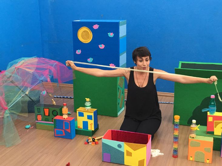 Plaza Shopping Itu apresenta história teatralizada "Passaredo"