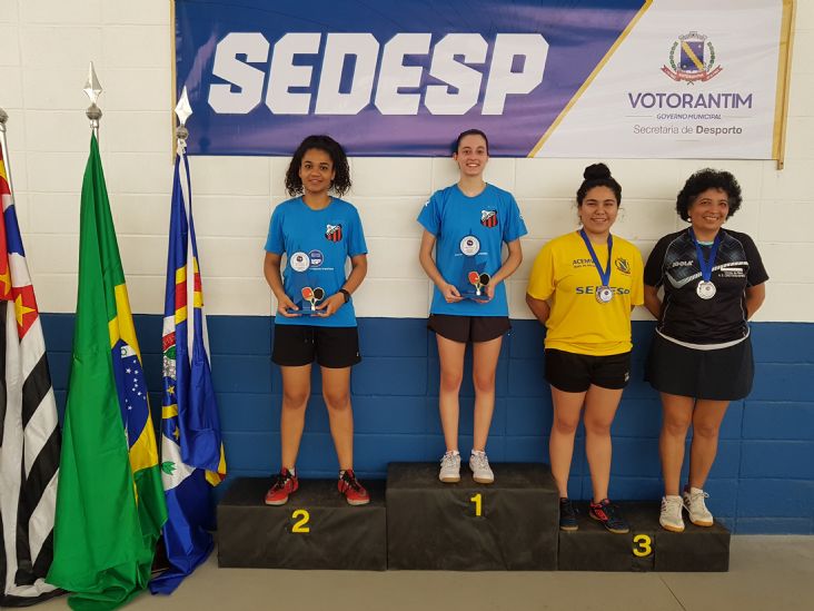 Itu se destaca na 7ª Etapa da Liga Metropolitana de Tênis de Mesa 
