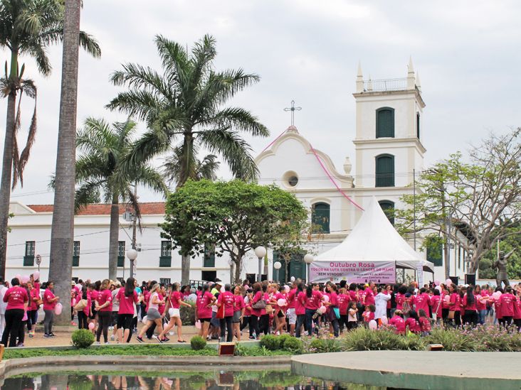 Campanha Outubro Rosa tem diversas ações em Itu