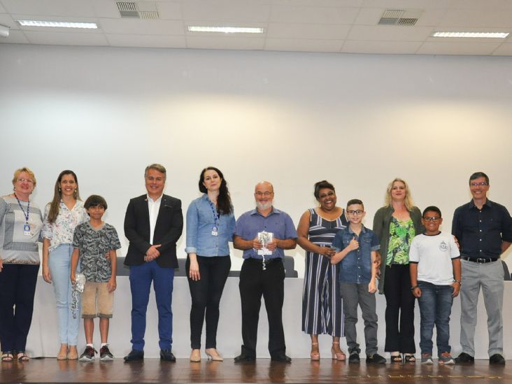 Itu realiza premiação da II Olimpíada de Matemática da Rede Municipal 