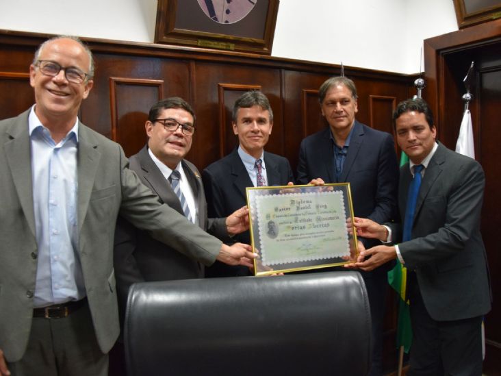 Missão Portas Abertas recebe Medalha e Diploma Pastor Daniel Berg