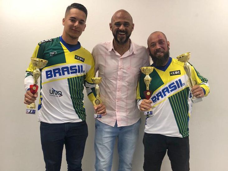 Bicicross ituano comemora bons resultados no Chile