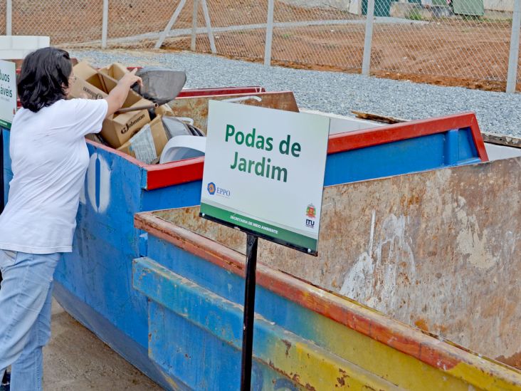 Sábado tem ação ambiental no Ecoponto do Jardim Aeroporto